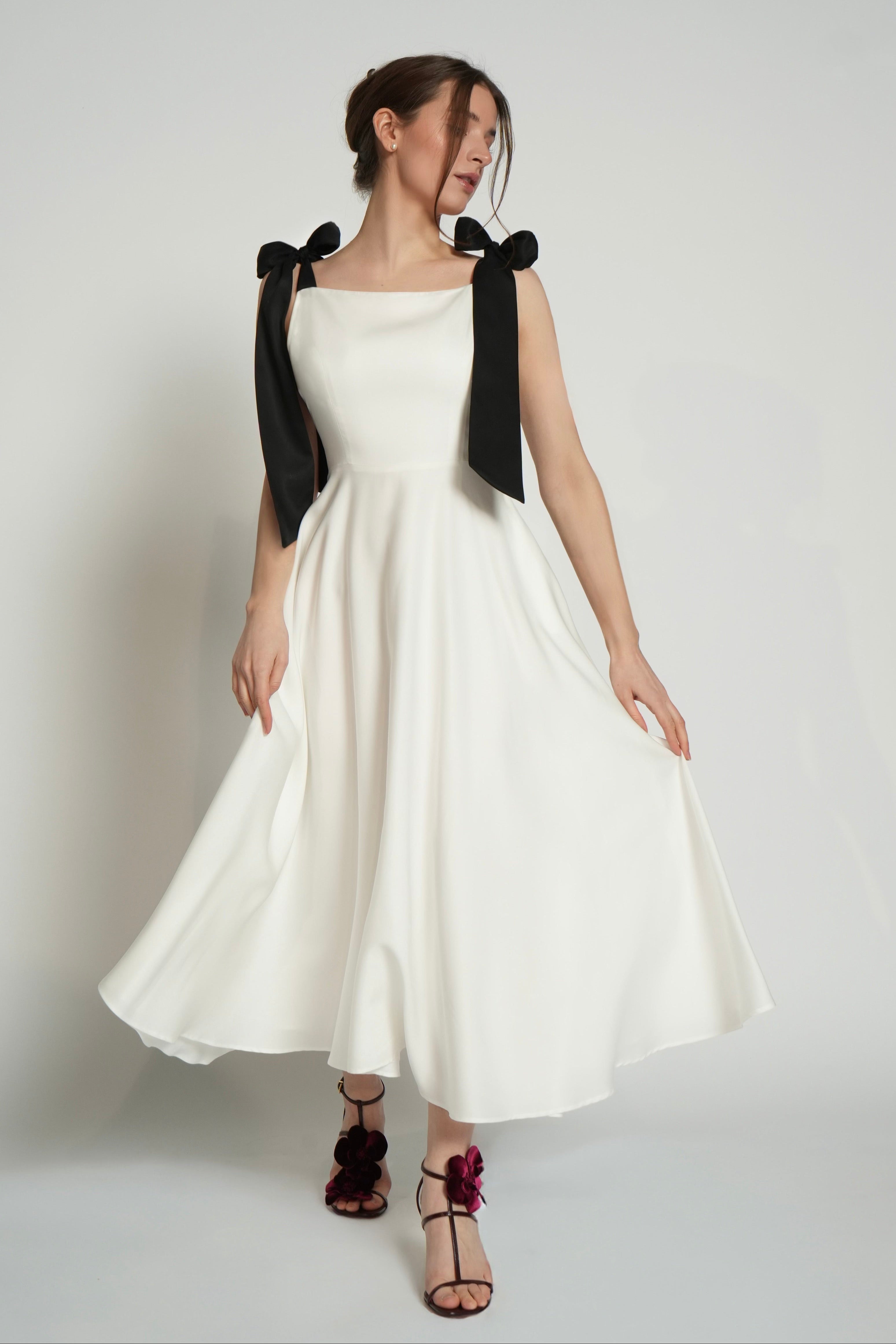 Ravello Ribbon Dress