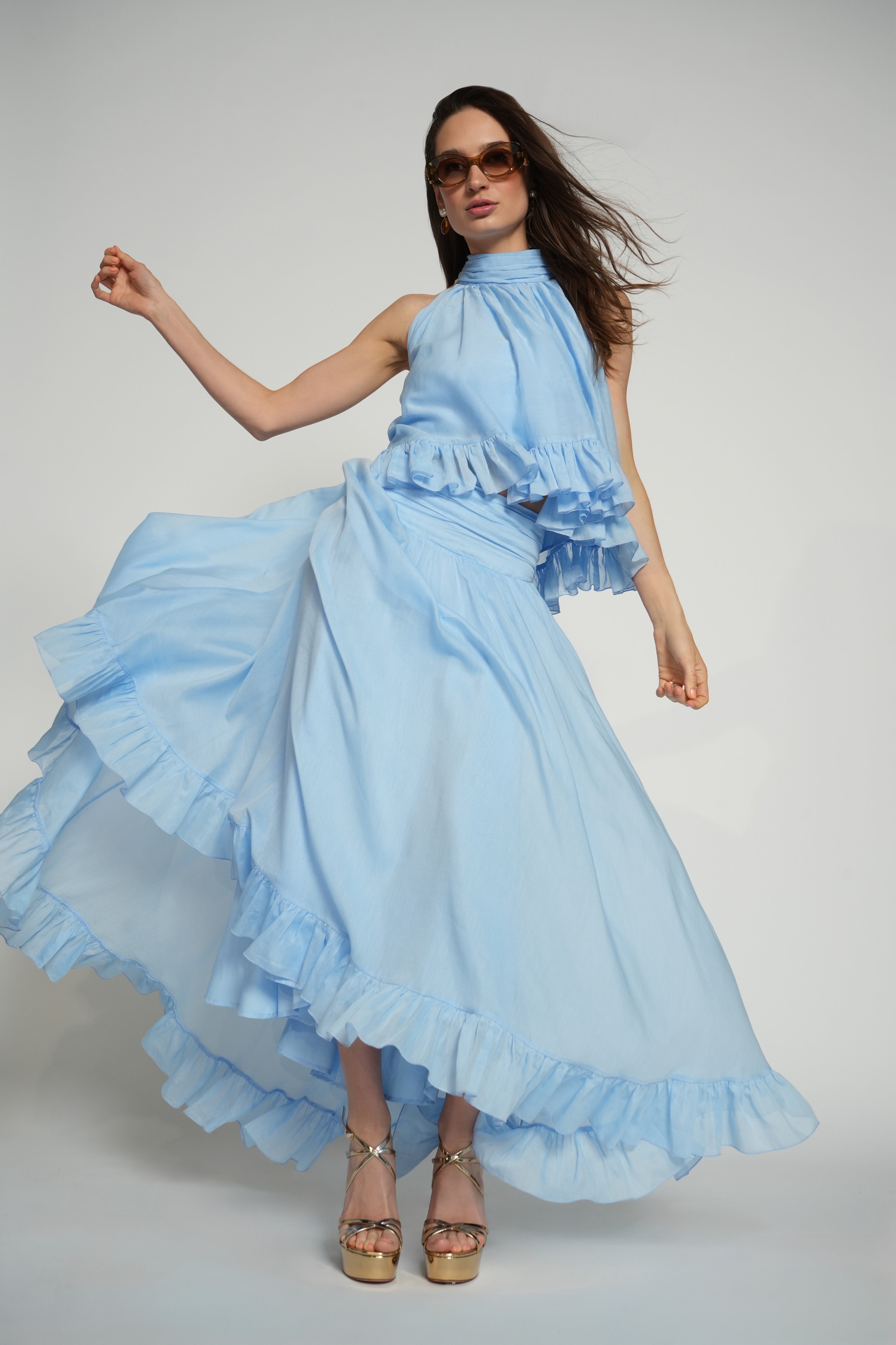 Azzurra Skirt