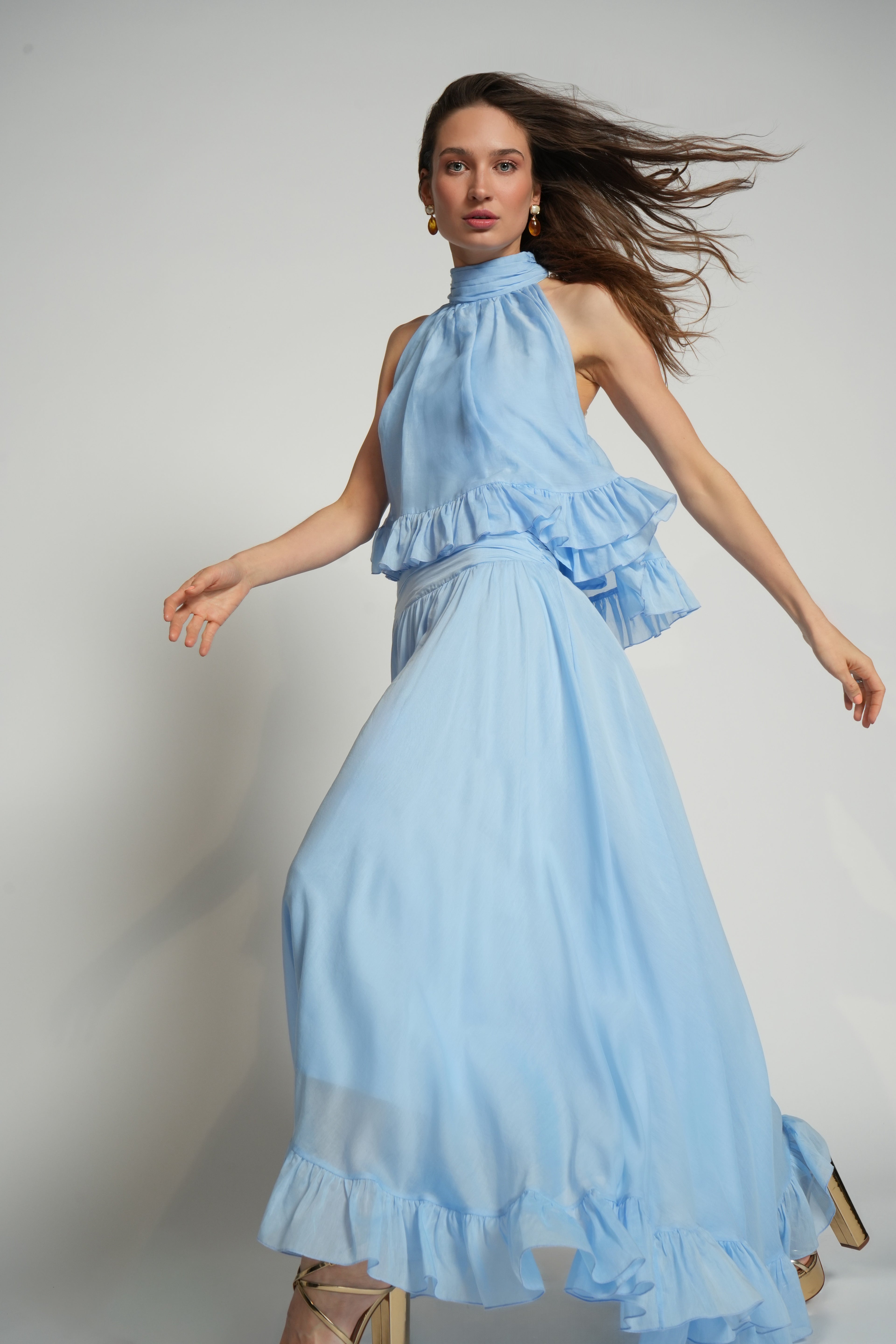 Azzurra Skirt