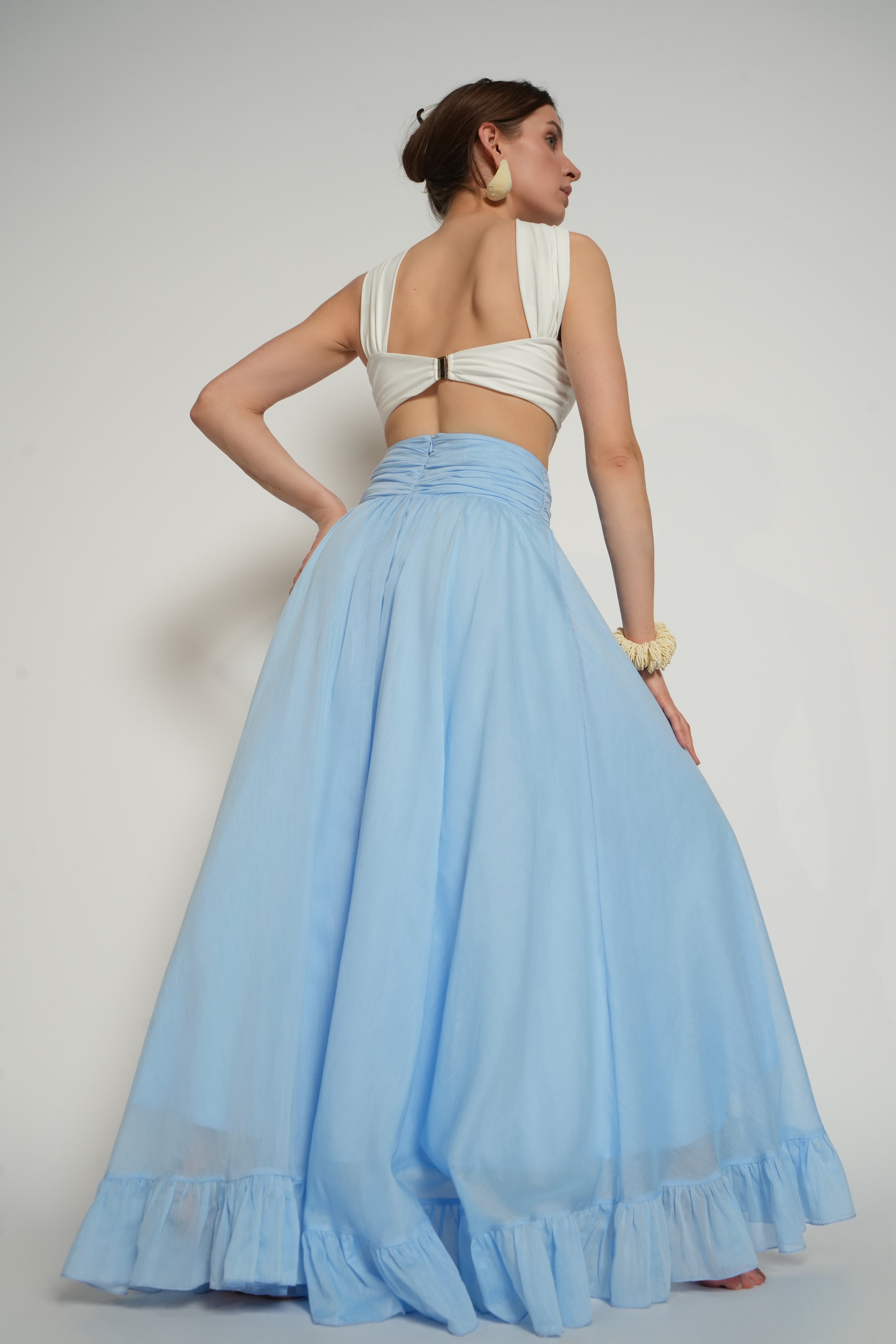 Azzurra Skirt