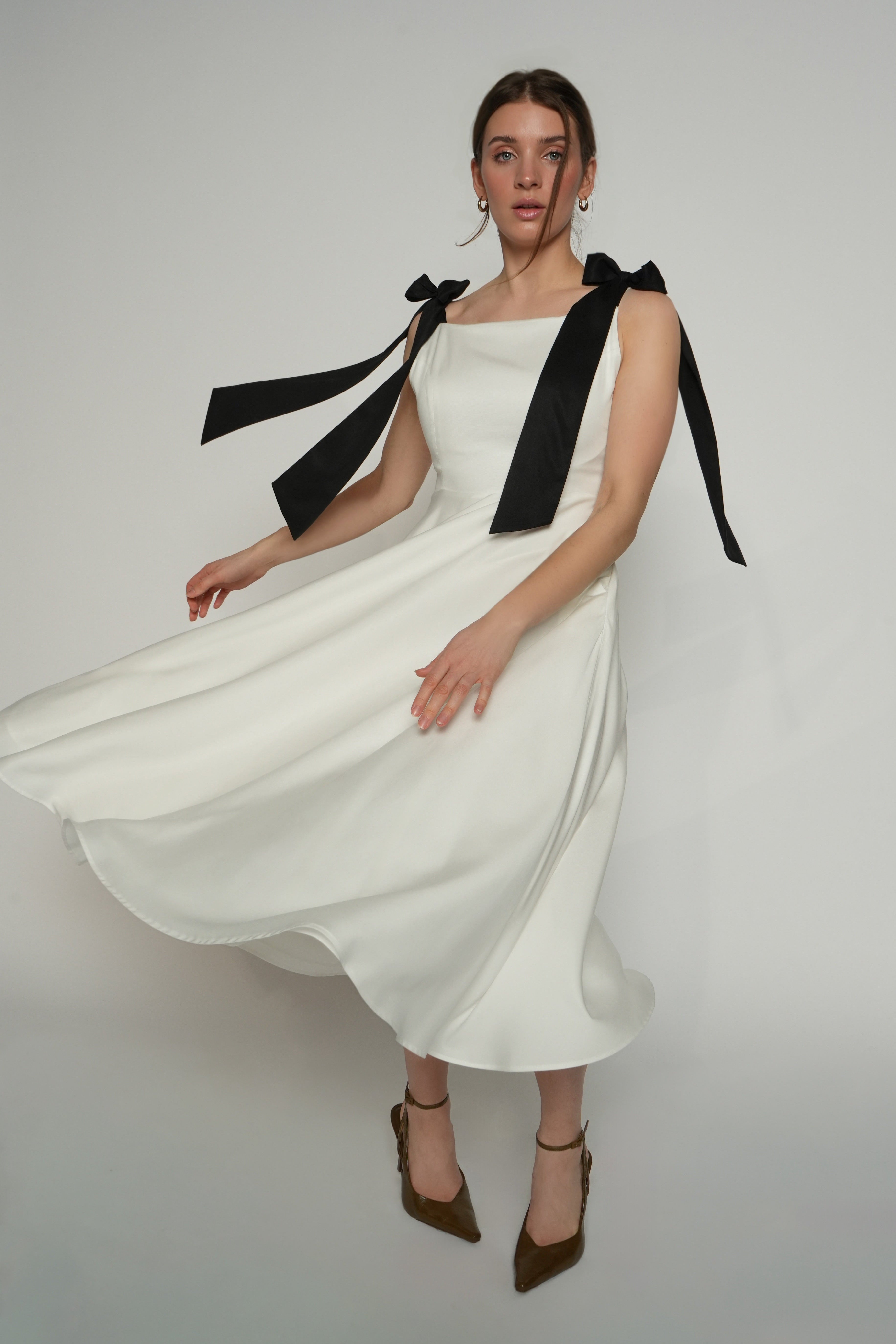 Ravello Ribbon Dress