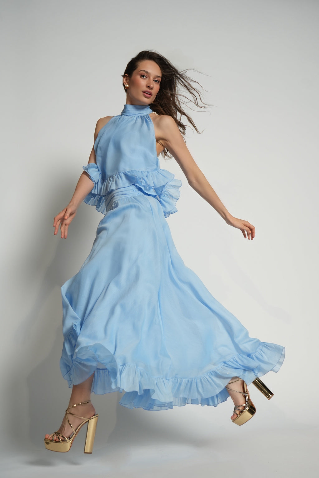 Azzurra Pearl Top