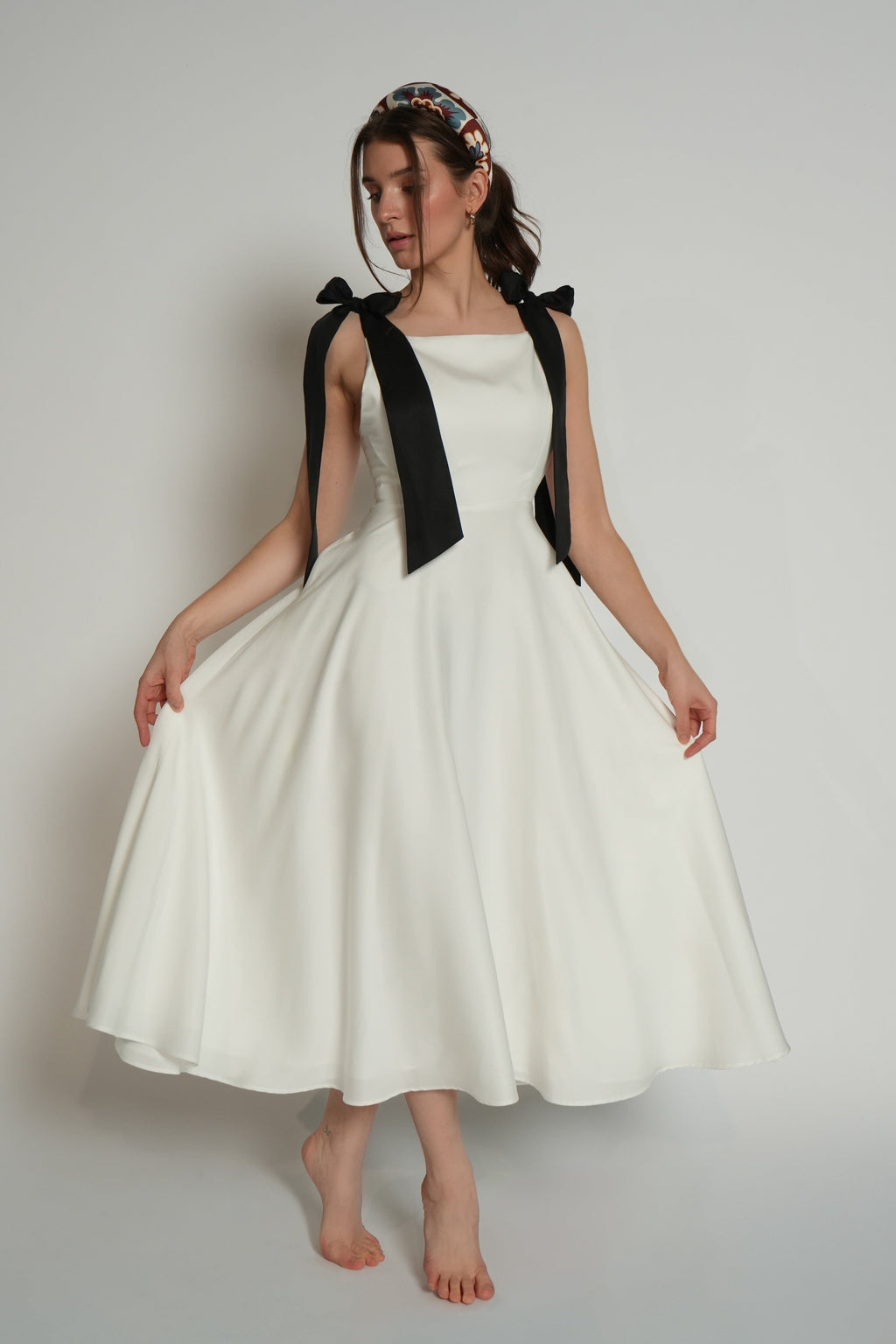 Ravello Ribbon Dress