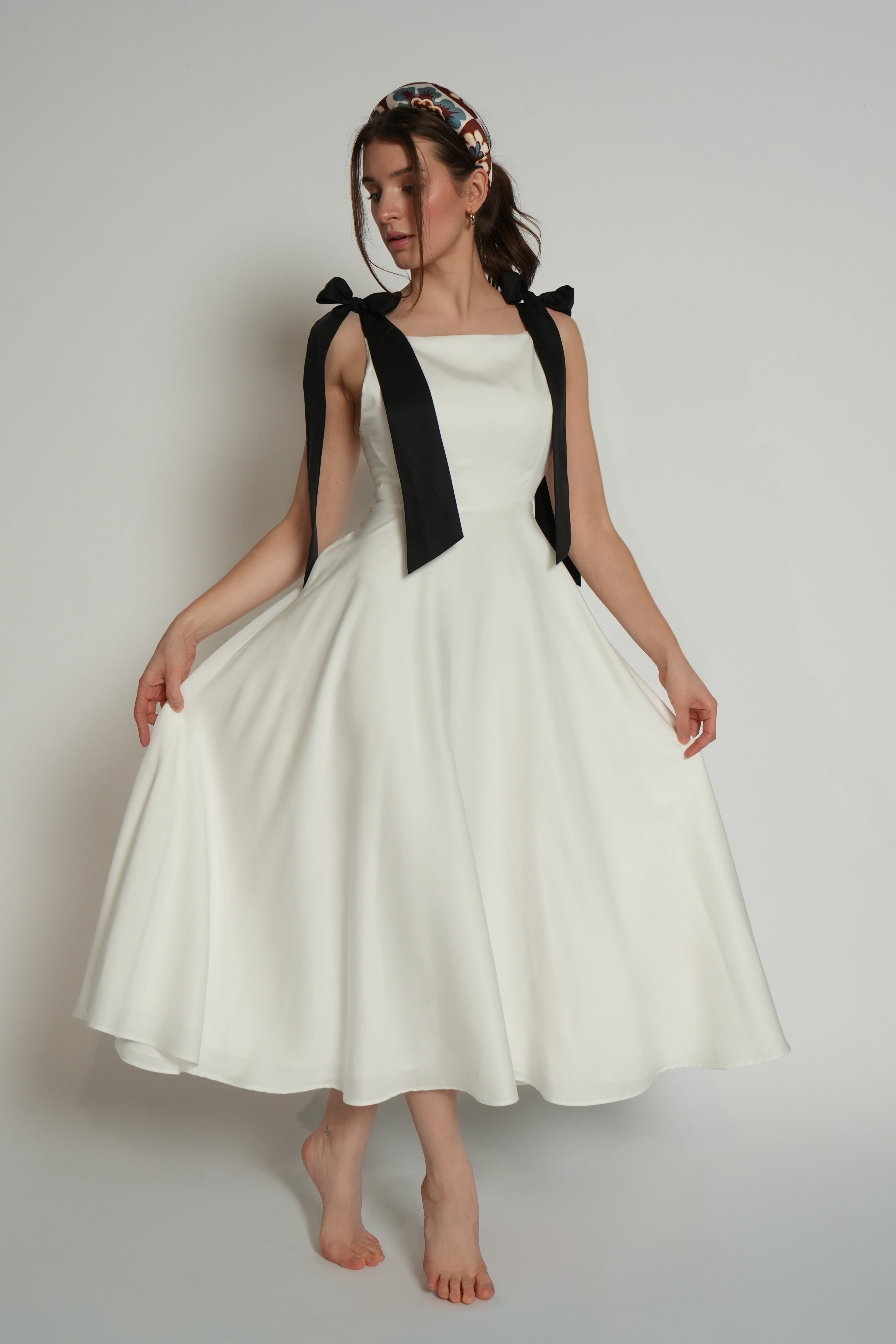 Ravello Ribbon Dress