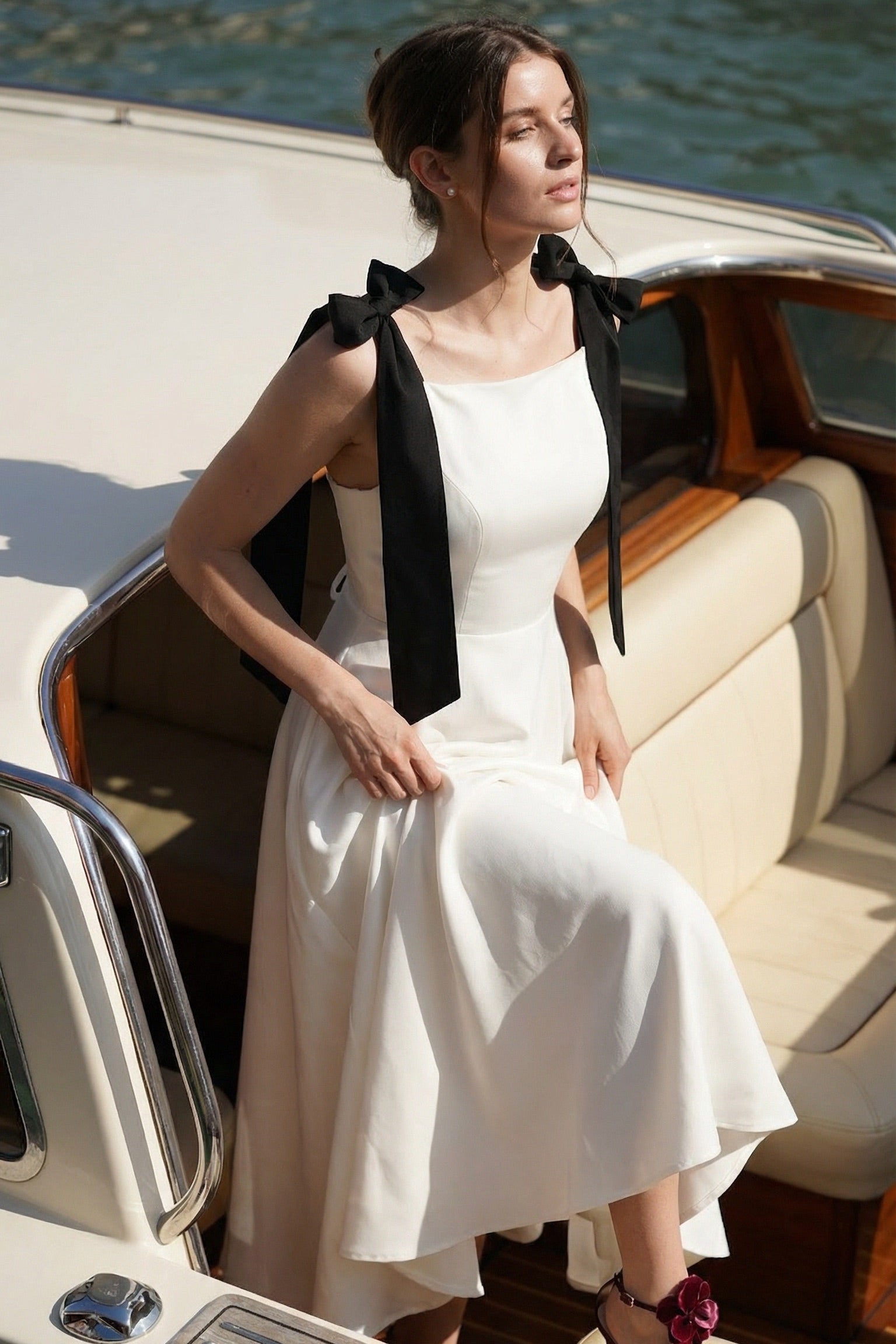 Ravello Ribbon Dress