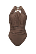 Arabica Draped One-Piece