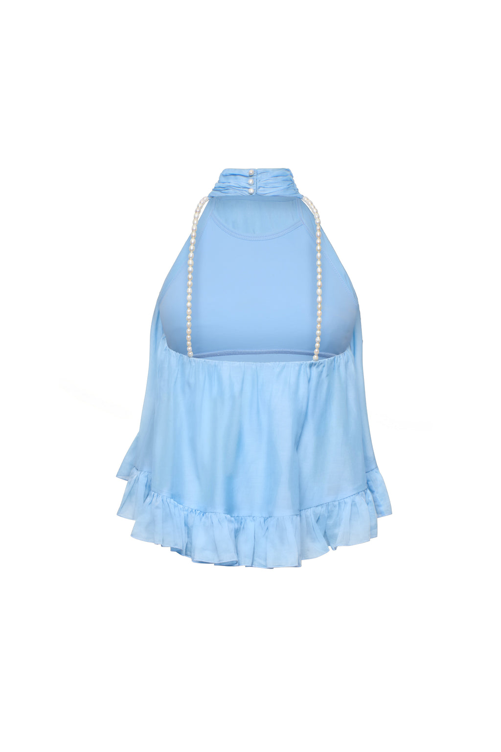 Azzurra Pearl Top