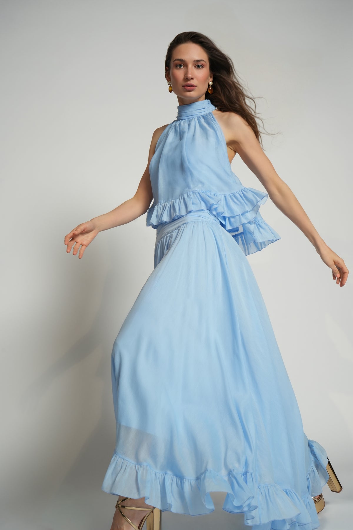 Azzurra Pearl Top