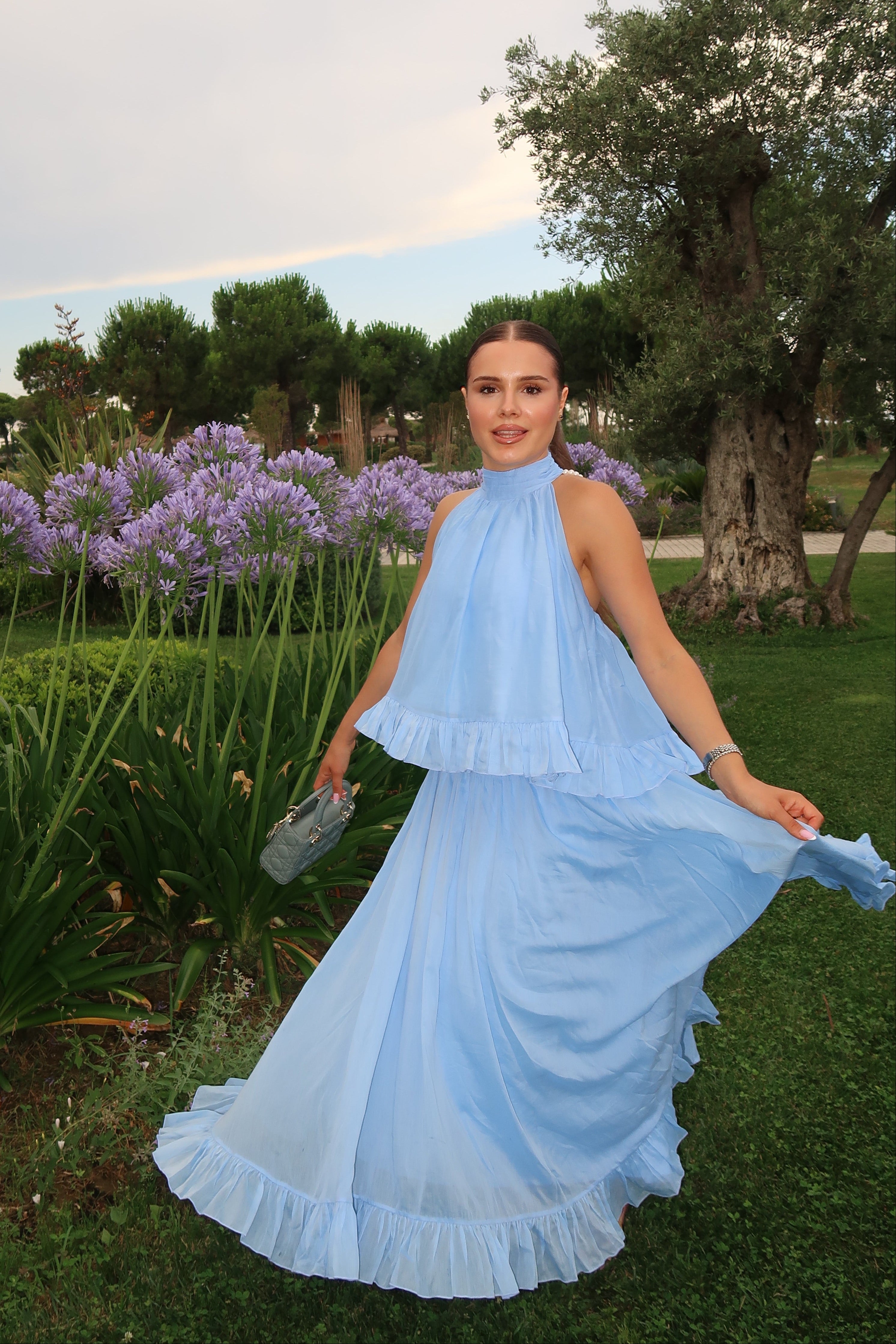 Azzurra Pearl Top – AQUAELLE