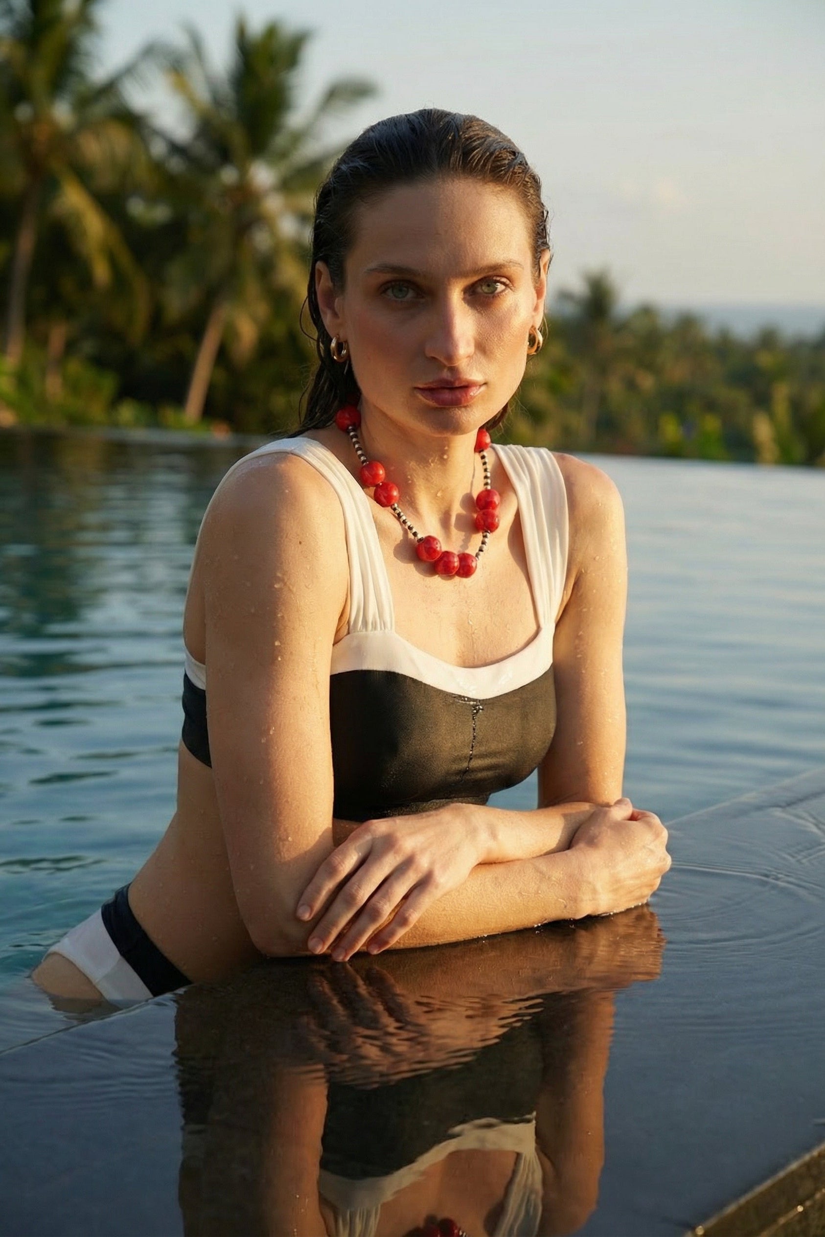 Nero Ivory Top