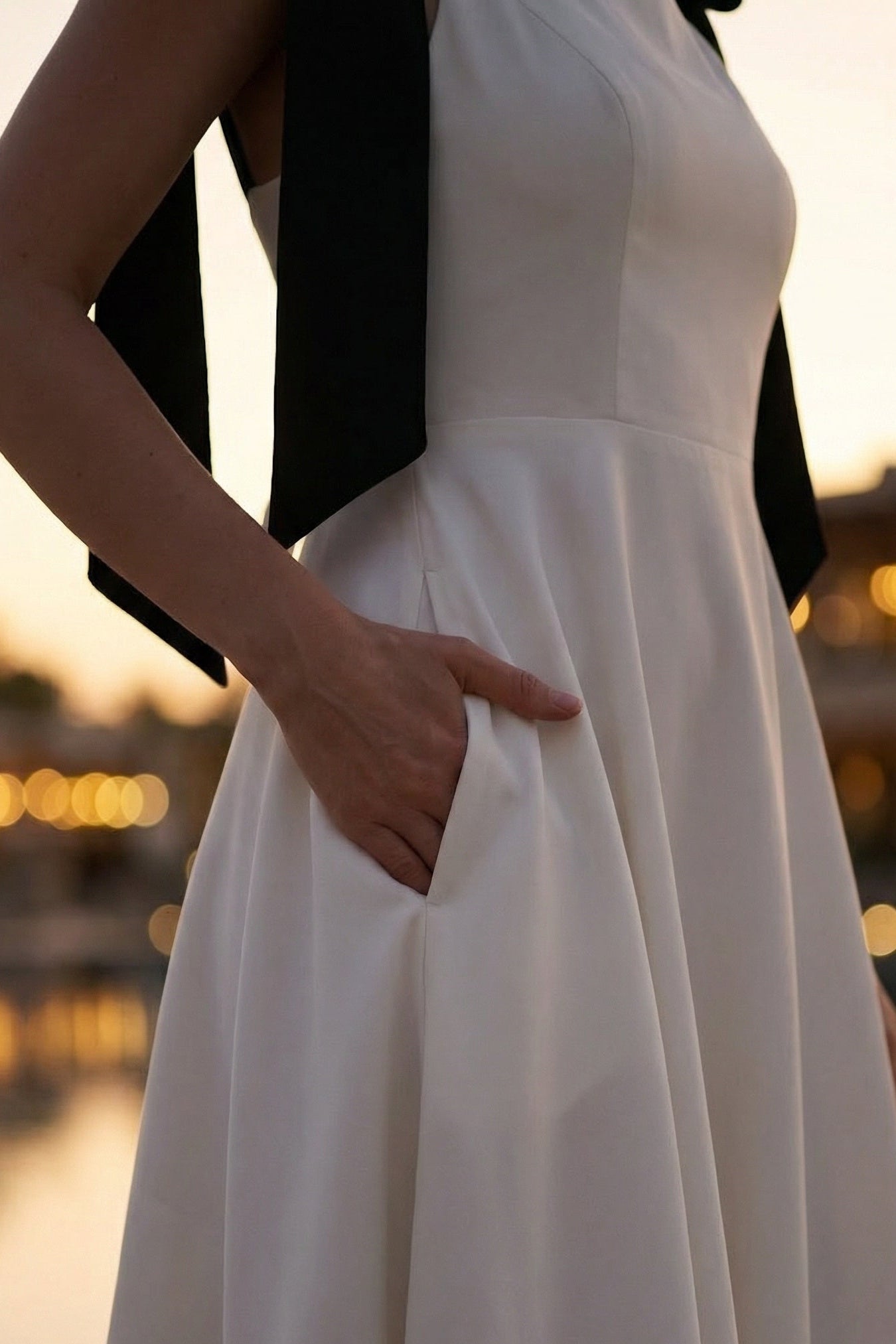 Ravello Ribbon Dress