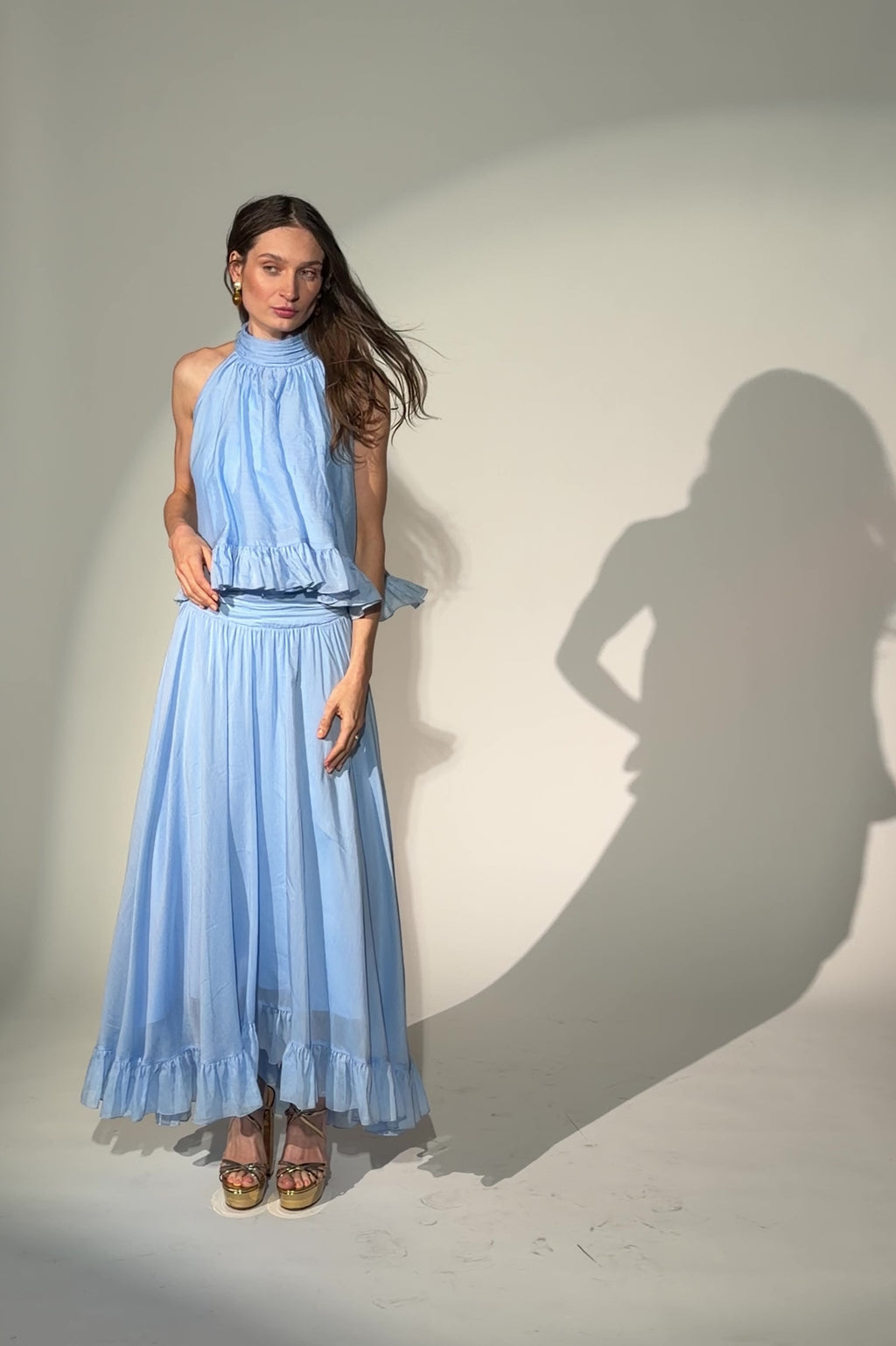 Azzurra Skirt