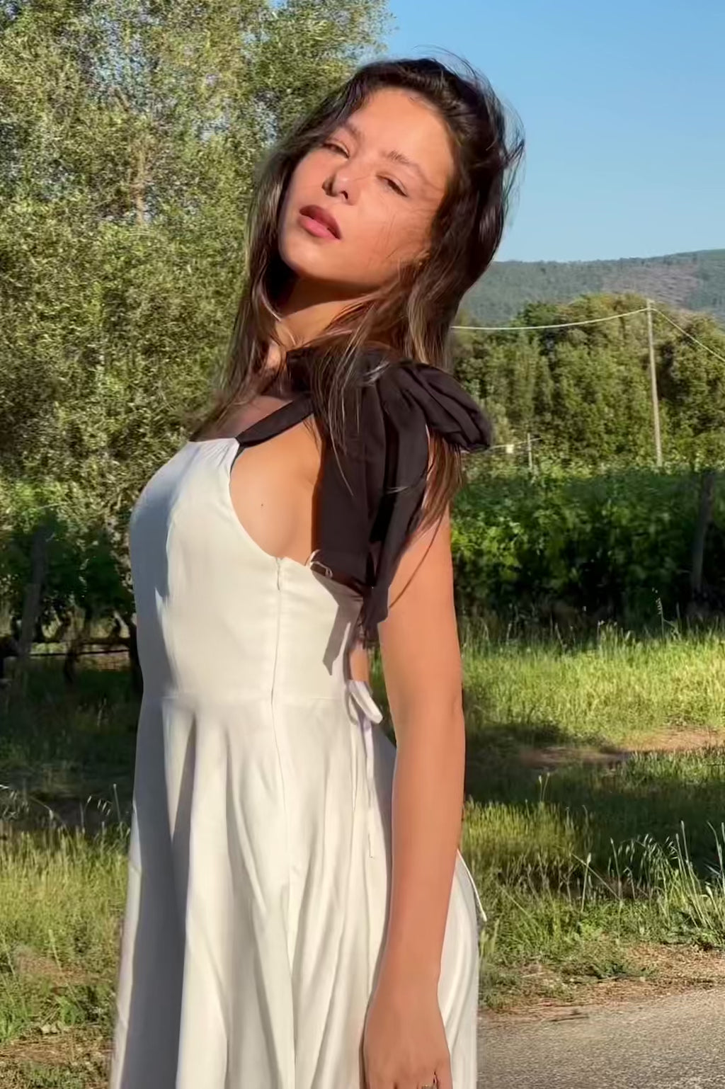 Ravello Ribbon Dress