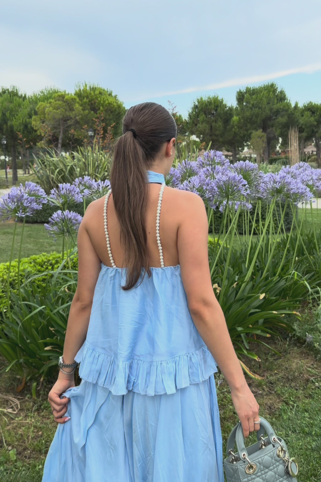 Azzurra Pearl Top